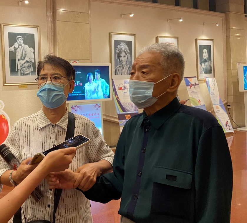 京剧表演艺术家吴吟秋先生